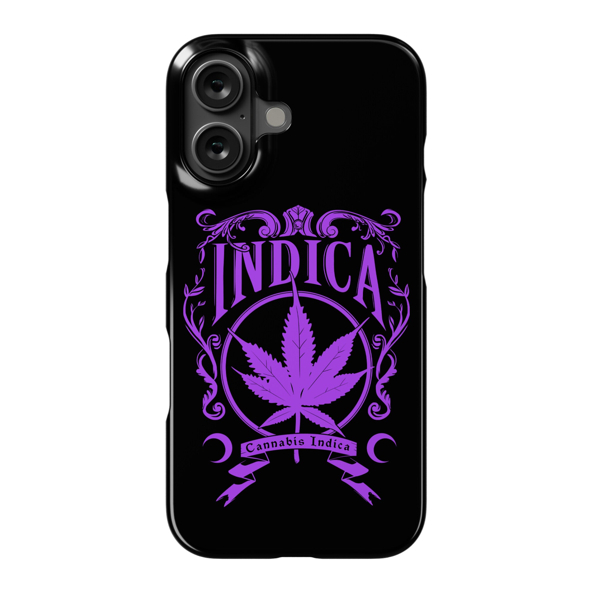 Cannabis Indica Phone Case